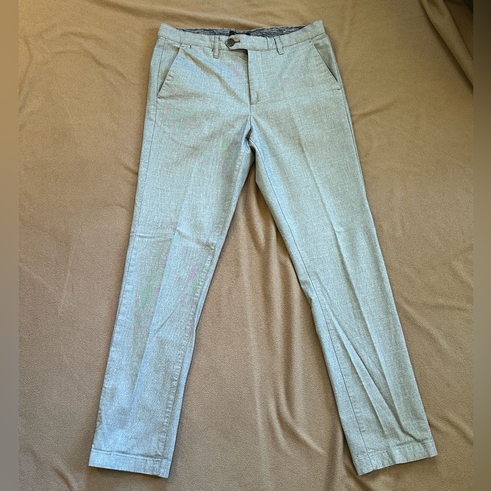 Ted Baker Light Gray Trousers
